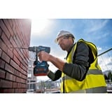 Bosch Akku-Schlagbohrschrauber BITURBO GSB 18V-150 C Professional solo, 18Volt blau/schwarz, ohne Akku und Ladegerät, L-BOXX