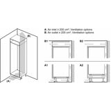 Bosch KIR41ADD1 Serie 6, Vollraumkühlschrank 