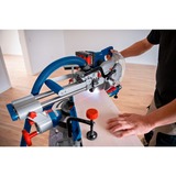 Bosch PRO Akku-Kapp- und Gehrungssäge BITURBO GCM 18V-216 D Professional solo blau, ohne Akku und Ladegerät