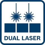 Bosch PRO Akku-Kapp- und Gehrungssäge BITURBO GCM 18V-216 D Professional solo, Kapp-und Gehrungssäge blau, ohne Akku und Ladegerät