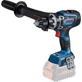 Bosch PRO Akku-Schlagbohrschrauber GSB 18V-150 C Professional solo, 18Volt blau/schwarz, ohne Akku und Ladegerät, L-BOXX