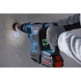 Bosch Professional Akku-Bohrhammer GBH 18V-34 CF Professional solo blau/schwarz, Bluetooth Modul, ohne Akku und Ladegerät, im Koffer