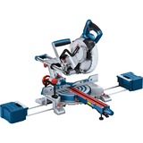 Bosch Professional PRO Akku-Kapp- und Gehrungssäge BITURBO GCM 18V-216 D Professional solo blau, ohne Akku und Ladegerät