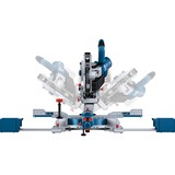 Bosch Professional PRO Akku-Kapp- und Gehrungssäge BITURBO GCM 18V-216 D Professional solo blau, ohne Akku und Ladegerät
