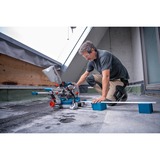 Bosch Professional PRO Akku-Kapp- und Gehrungssäge BITURBO GCM 18V-216 D Professional solo blau, ohne Akku und Ladegerät