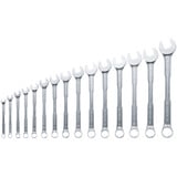 Bosch Ring-/Maulschlüssel Set, 15St, Schraubenschlüssel Mit Organizer