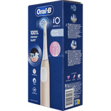 Braun Oral-B iO Series 2 Calm Pink, Elektrische Zahnbürste rosa/weiß