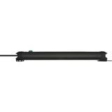 Brennenstuhl Premium-Line Steckdosenleiste 6-fach mit 2xUSB-C PD, 1xUSB-A schwarz, 3 Meter Kabel, mit Sicherheitsschalter