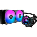 Cooler Master MasterLiquid Core Nex 240 ARGB, Wasserkühlung schwarz
