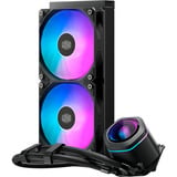 Cooler Master MasterLiquid Core Nex 240 ARGB, Wasserkühlung schwarz