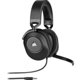 Corsair HS65 Wireless, Gaming-Headset carbon, Klinke, USB-Dongle, Bluetooth