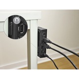 DeLOCK USB 2.0 Switch für 2 PC an 1 Gerät, USB-Switch schwarz