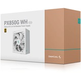 DeepCool PX850G 850W, PC-Netzteil weiß, Kabel-Management, 850 Watt