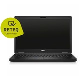 Dell Latitude 5580 Generalüberholt, Notebook schwarz, Windows 10 Pro 64-Bit
