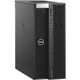 Dell Precision 5820 Tower Generalüberholt, PC-System schwarz, Windows 11 Pro
