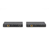 Digitus 4K HDBaseT 2.0 HDMI KVM Extender Set, HDMI Verlängerung schwarz, 150 m