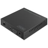 Digitus HDMI Fiber KVM IP Receiver, KVM-Switch schwarz, 4K/60Hz