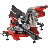 EINHELL Akku-Zug-Kapp-und Gehrungssäge TE-SM 36/8 L Li-Solo, 36Volt (2x18V) rot, ohne Akku und Ladegerät