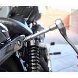 EINHELL E-Case Werkzeugkoffer KFZ, 121-teilig, Werkzeug-Set schwarz/rot, mit Werkzeug-Sortiment für Hobbyschrauber