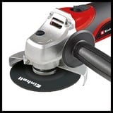 EINHELL Winkelschleifer TC-AG 125 rot/schwarz, 850 Watt