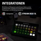 Elgato Stream Deck XL, Keypad schwarz