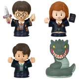 Fisher-Price Little People Collector Harry Potter Kammer des Schreckens, Spielfigur 4 Figuren