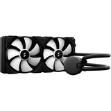 Fractal Design Lumen S28 v2 RGB 280mm, Wasserkühlung schwarz/weiß, AM5 und Sockel 1700 ready