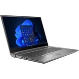 HP ZBook Fury 17 G7 Generalüberholt, Notebook grau, Intel® Core™ i7-10850H, NVIDIA Quadro RTX 3000, 32 GB DDR4, 1 TB (1 TB SSD), Windows 11 Pro