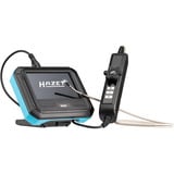 Hazet HD Touch Screen Endoskop Satz mit Schwenk-Sonde 180°, D 3,9 mm, 5 teilig, Inspektionskamera schwarz, HD-Kamera, SD-Karte 64 GB