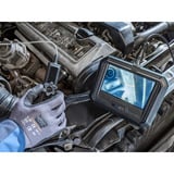 Hazet HD Touch Screen Endoskop Satz mit Schwenk-Sonde 180°, D 3,9 mm, 5 teilig, Inspektionskamera schwarz, HD-Kamera, SD-Karte 64 GB
