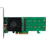 HighPoint SSD6202A 2x M.2, Schnittstellenkarte 