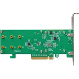 HighPoint SSD6202A 2x M.2, Schnittstellenkarte 
