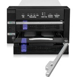 Icy Dock MB901SPR-B R1, Wechselrahmen schwarz/silber