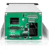 Icy Dock MB901SPR-B R1, Wechselrahmen schwarz/silber
