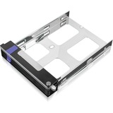 Icy Dock MB901SPR-B R1, Wechselrahmen schwarz/silber