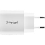 Intenso Power Adapter W20C , Ladegerät weiß, 20 Watt