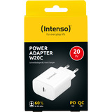 Intenso Power Adapter W20C , Ladegerät weiß, 20 Watt