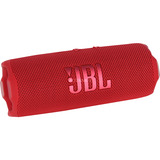 JBL Flip 7 , Lautsprecher rot, Bluetooth 5.4, USB-C