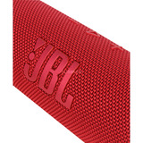 JBL Flip 7 , Lautsprecher rot, Bluetooth 5.4, USB-C