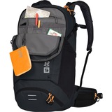 Jack Wolfskin MOAB JAM SHAPE 25, Rucksack schwarz/orange, 25 Liter 