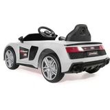 Jamara Ride-on Audi R8 Spyder, Kinderfahrzeug weiß, 18V, Einhell Power XChange