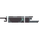 Keychron Cherry-Profile Dye-Sub PBT Full Keycap-Set - Hacker Mint, Tastenkappe violett/mint, 137 Stück, DE-Layout (ISO)