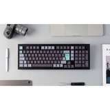 Keychron Cherry-Profile Dye-Sub PBT Full Keycap-Set - Hacker Mint, Tastenkappe violett/mint, 137 Stück, DE-Layout (ISO)
