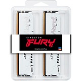 Kingston FURY DIMM 32 GB DDR5-6800 (2x 16 GB) Dual-Kit, Arbeitsspeicher weiß, KF568C34BWK2-32, FURY Beast, INTEL XMP
