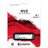 Kingston NV2 4 TB, SSD PCIe 4.0 x4, NVMe, M.2 2280