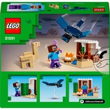 LEGO 21251 Minecraft Steves Wüstenexpedition, Konstruktionsspielzeug 