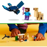 LEGO 21251 Minecraft Steves Wüstenexpedition, Konstruktionsspielzeug 