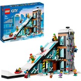 LEGO 60366 City Wintersportpark, Konstruktionsspielzeug 