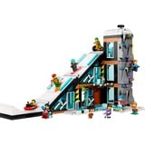 LEGO 60366 City Wintersportpark, Konstruktionsspielzeug 