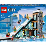 LEGO 60366 City Wintersportpark, Konstruktionsspielzeug 